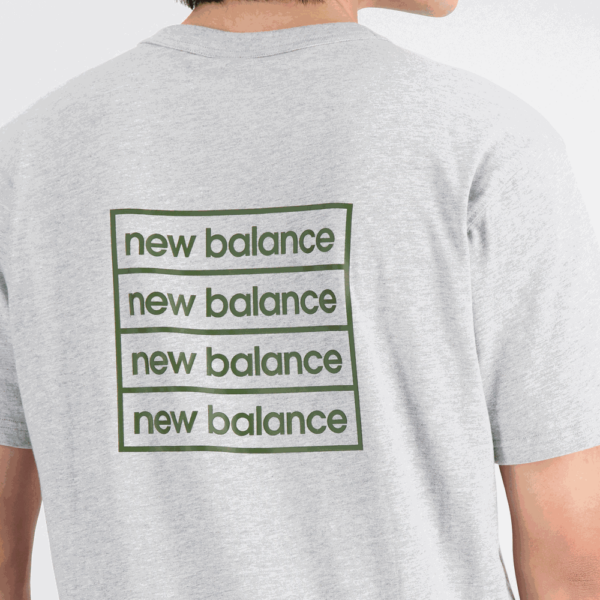Мужская футболка New Balance MT33517AG