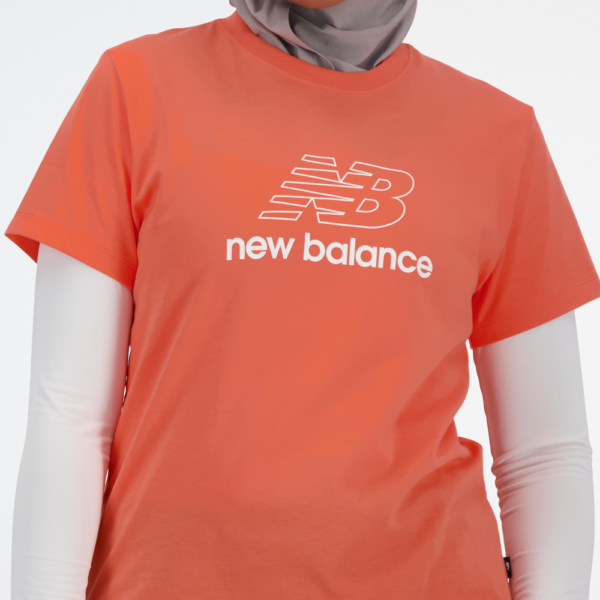 Женская футболка New Balance WT41816GFR