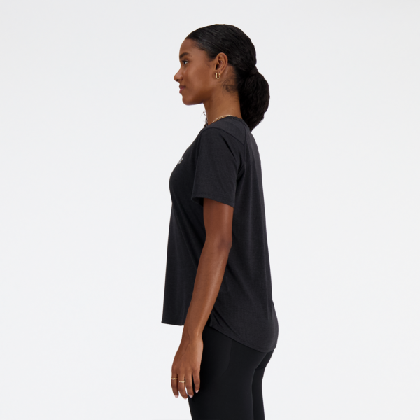 Женская футболка New Balance WT41253BKH - XL