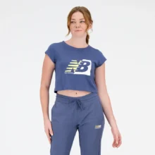 Женская футболка New Balance WT31817VTI
