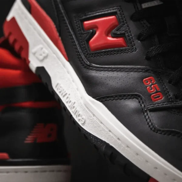 Обувь унисекс New Balance BB650RBR