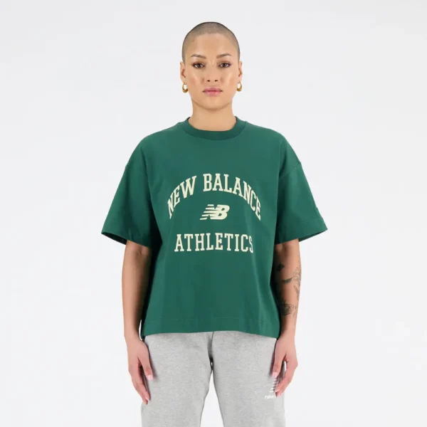 Женская футболка New Balance WT33551NWG
