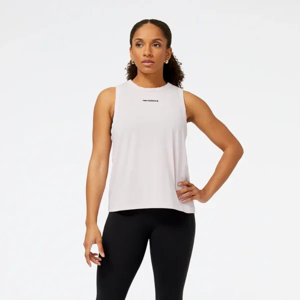 Женская футболка New Balance WT31104SOI - S