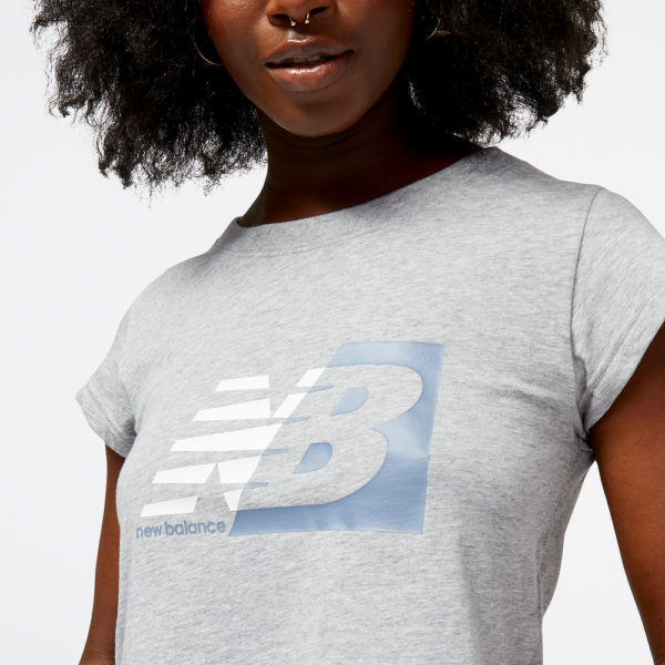 Женская футболка New Balance WT31817AG