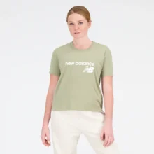 Женская футболка New Balance WT03805OLF