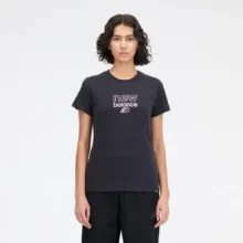 Женская футболка New Balance WT33507BK - M