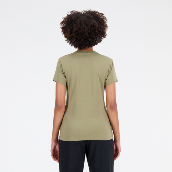 Женская футболка New Balance WT33515CGN - XL