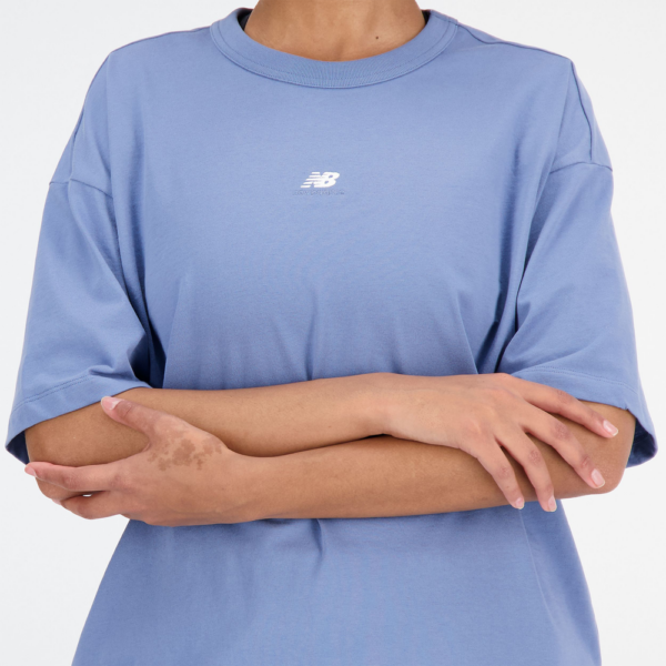 Женская футболка New Balance WT33510MYL - S