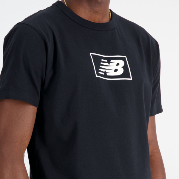 Мужская футболка New Balance MT33512BK