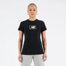 Женская футболка New Balance WT33515BK