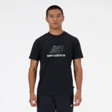 Мужская футболка New Balance MT41906BK