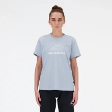 Женская футболка New Balance WT41816LAY - L