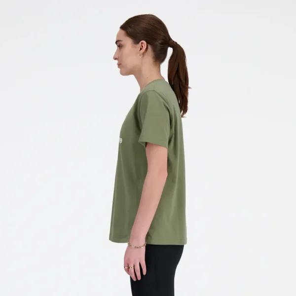 Женская футболка New Balance WT41502DEK