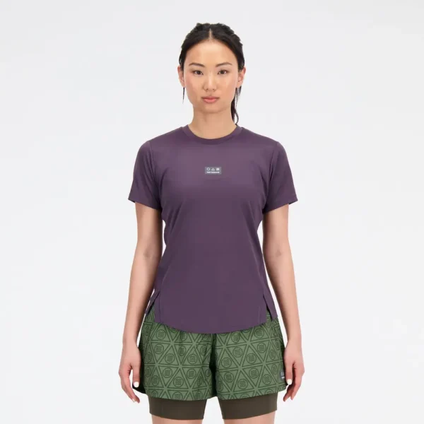 Женская футболка New Balance WT33277ILL - XS