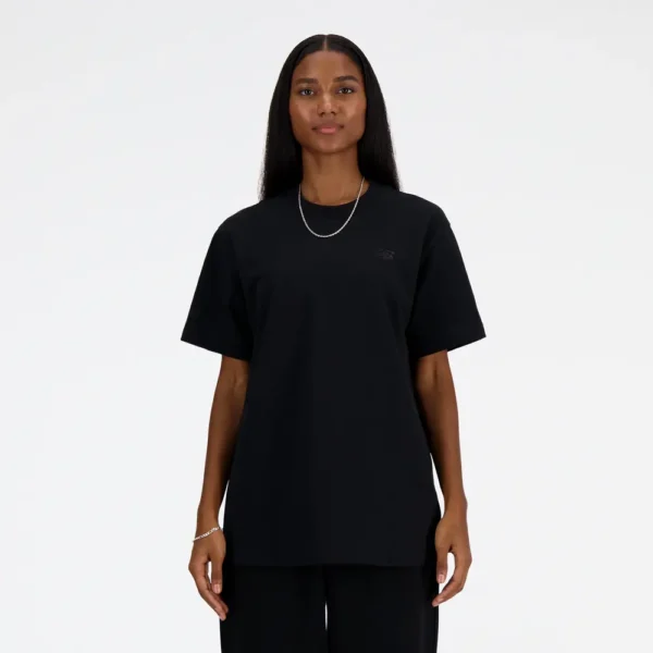 Женская футболка New Balance WT41501BK - S