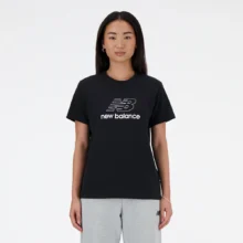 Женская футболка New Balance WT41816BK