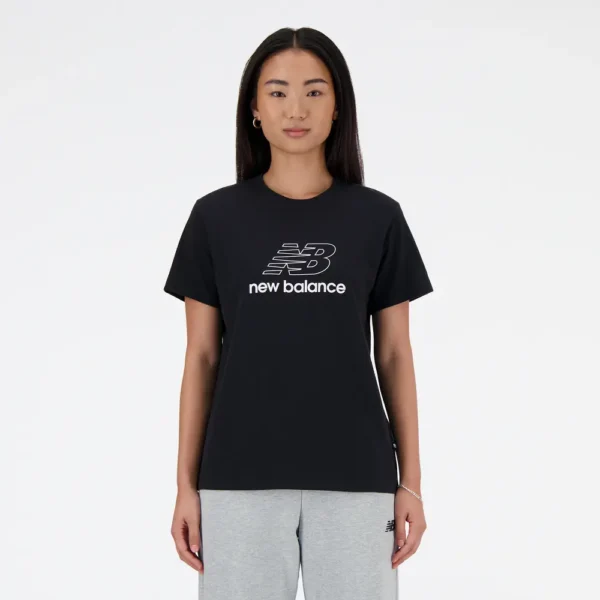 Женская футболка New Balance WT41816BK
