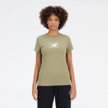 Женская футболка New Balance WT33515CGN