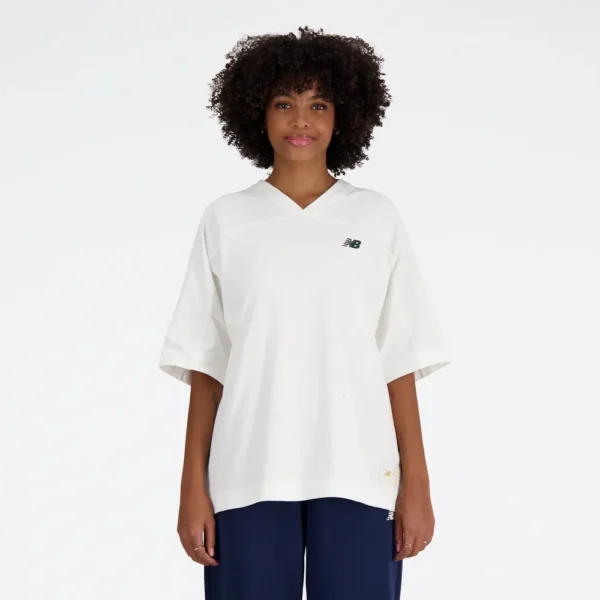 Женская футболка New Balance WT41512SST - XS