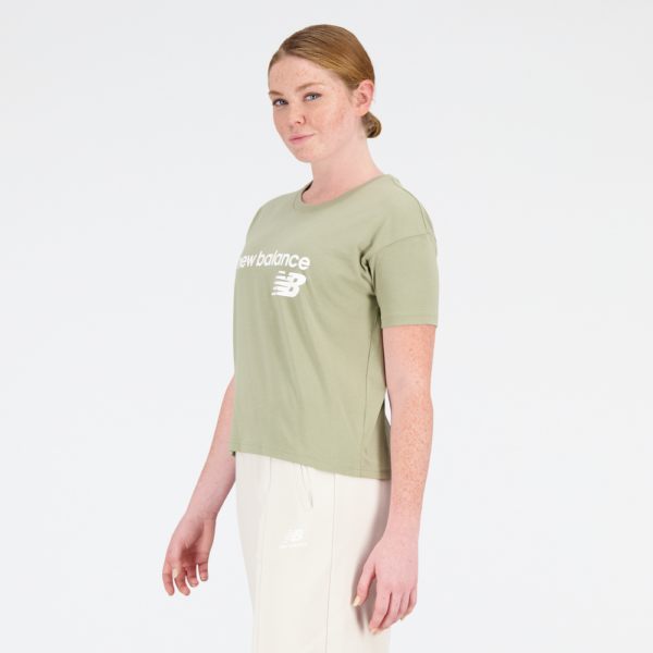 Женская футболка New Balance WT03805OLF