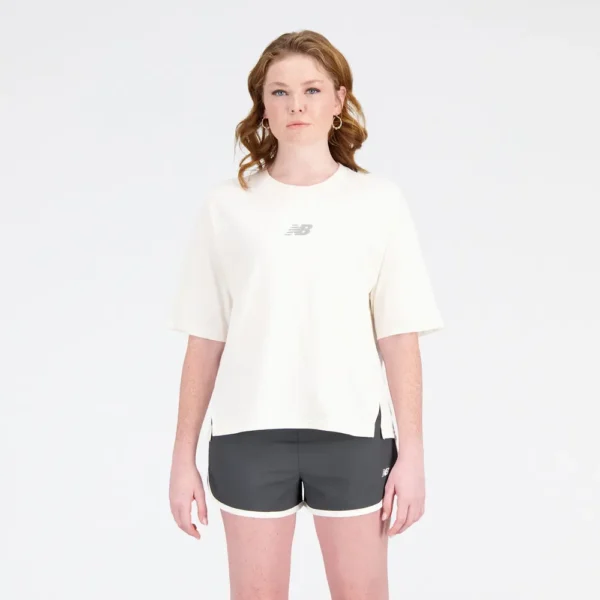 Женская футболка New Balance WT31511GIE