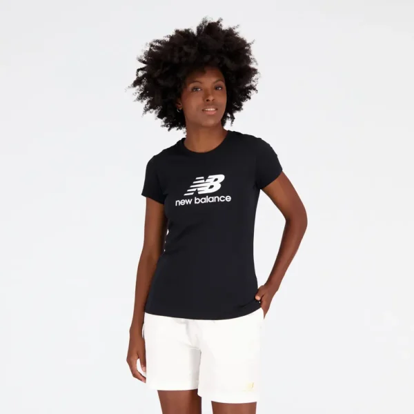 Женская футболка New Balance WT31546BK