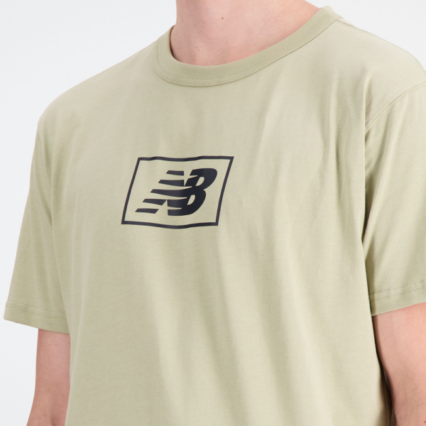 Мужская футболка New Balance MT33512FUG - S