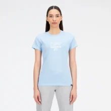 Женская футболка New Balance WT33507BLZ