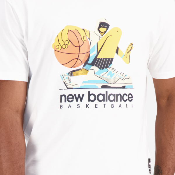 Мужская футболка New Balance MT31589WT