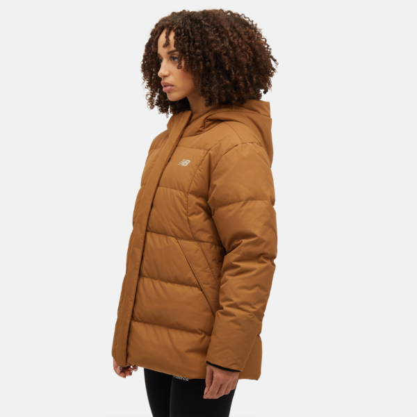 Женская зимняя куртка New Balance WJ34315WOI