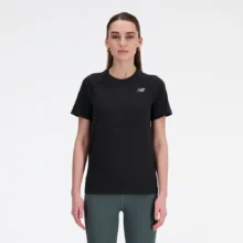 Женская футболка New Balance WT41123BKH
