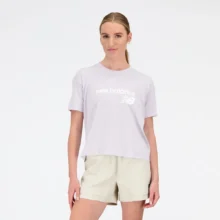 Женская футболка New Balance WT03805GRV