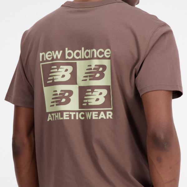 Мужская футболка New Balance MT33511DUO