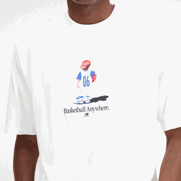 Мужская футболка New Balance MT33588SST