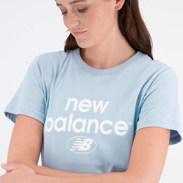 Женская футболка New Balance WT31507LAY