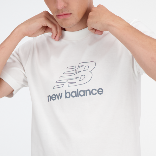 Мужская футболка New Balance MT41906WT - S