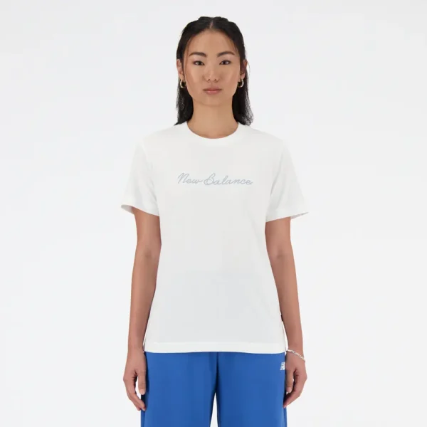 Женская футболка New Balance WT41909WT - S
