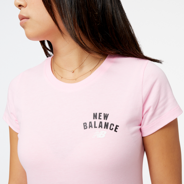 Женская футболка New Balance WT31804OTP