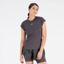 Женская футболка New Balance WT23277ACK - XS
