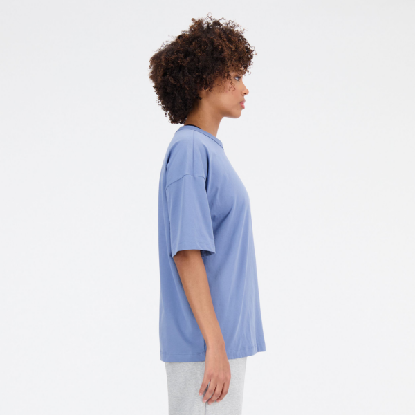 Женская футболка New Balance WT33510MYL - S