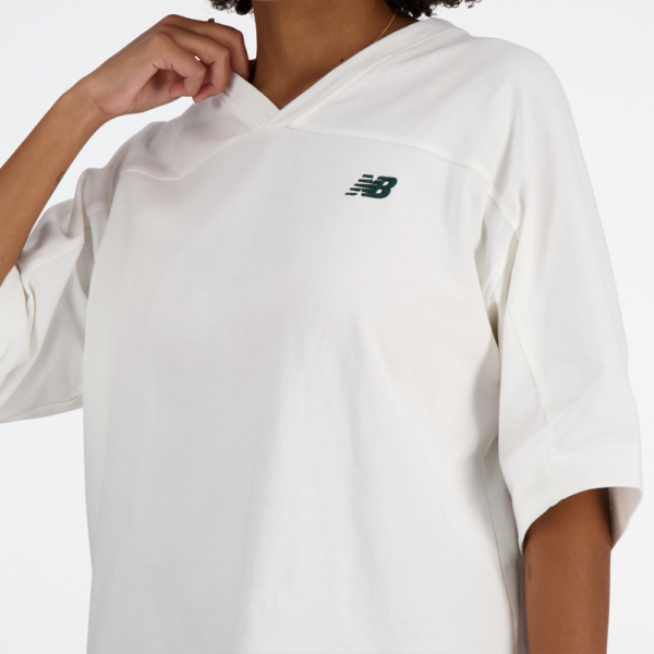 Женская футболка New Balance WT41512SST - XS