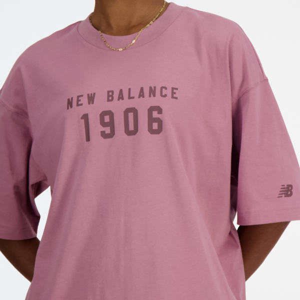 Женская футболка New Balance WT41519RSE