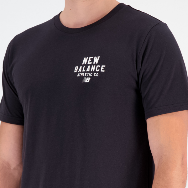 Мужская футболка New Balance MT31909BK